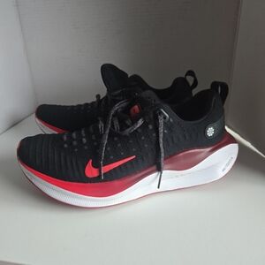 Nike ReactX Infinity Run 4 Running Shoes Black/Team Red/White DR2665-007 US 11